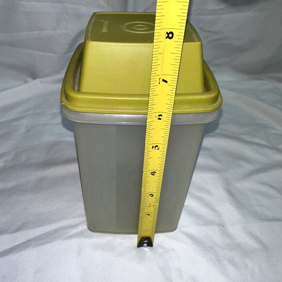 Tupperware Pickle Keeper Container Pick A Deli Clear Green 1330 3 Pieces - Picture 5 of 6